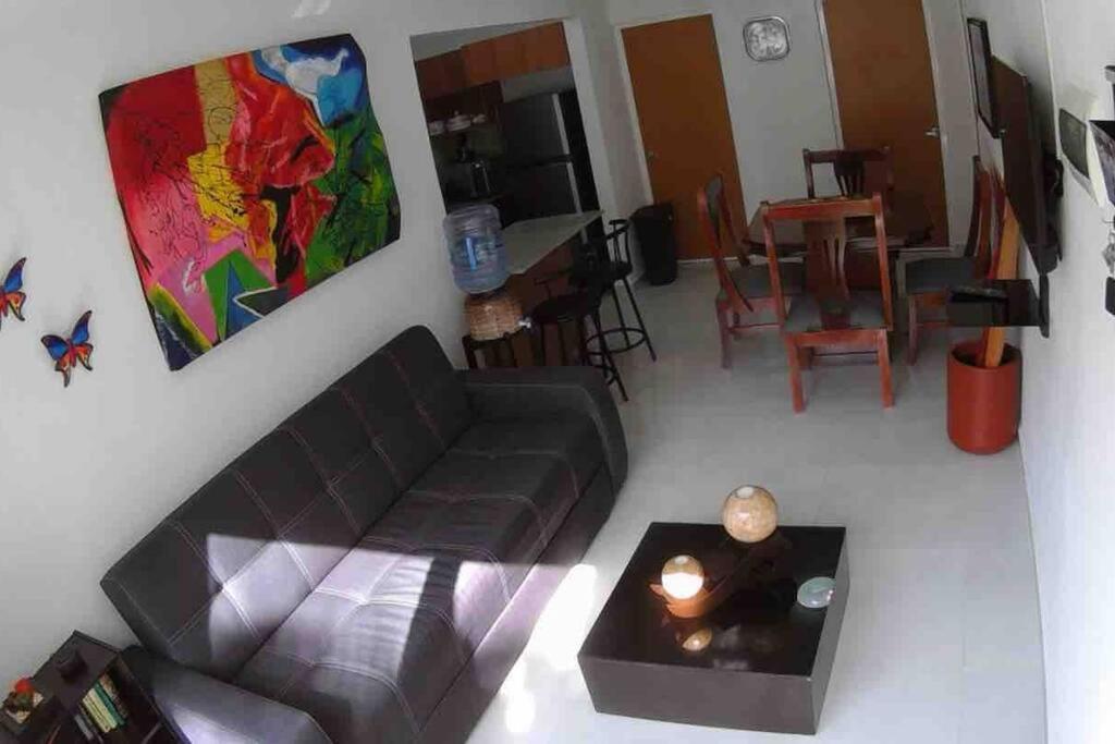 Cachito De Cielo, Departamento De Lujo 2 Habitaciones Y Alberca Мансанільйо Екстер'єр фото