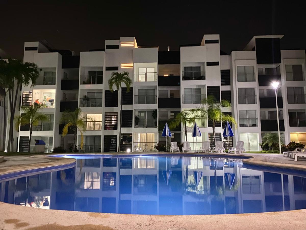 Cachito De Cielo, Departamento De Lujo 2 Habitaciones Y Alberca Мансанільйо Екстер'єр фото