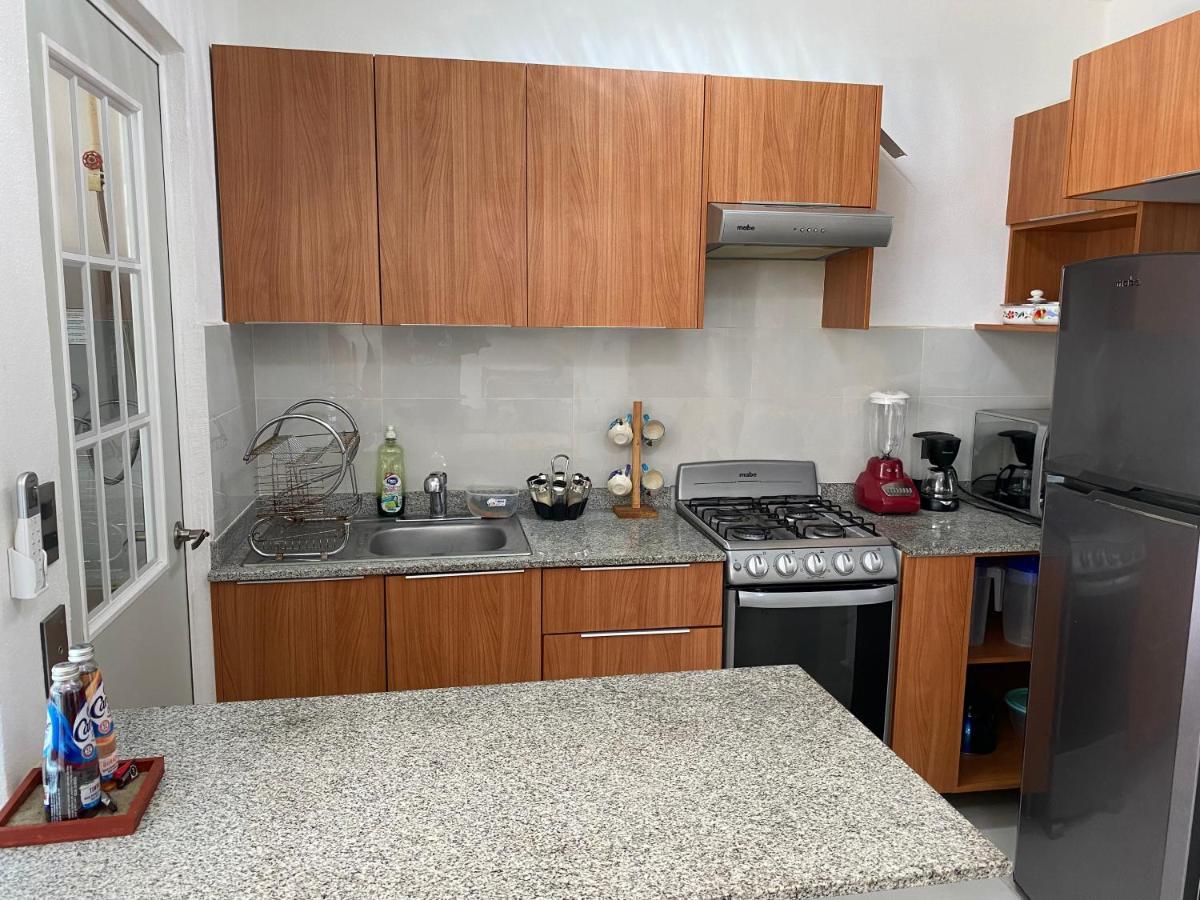 Cachito De Cielo, Departamento De Lujo 2 Habitaciones Y Alberca Мансанільйо Екстер'єр фото