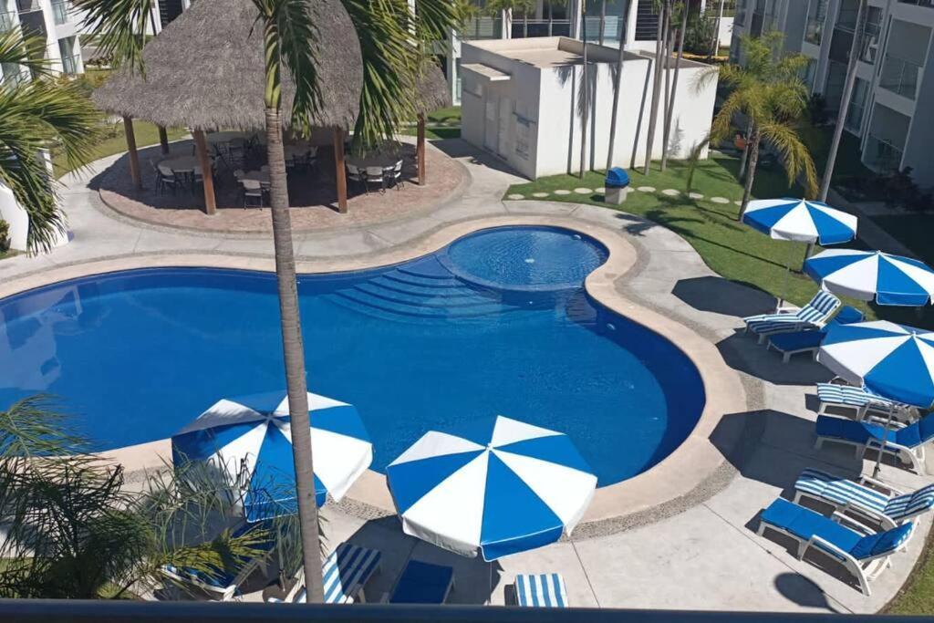 Cachito De Cielo, Departamento De Lujo 2 Habitaciones Y Alberca Мансанільйо Екстер'єр фото