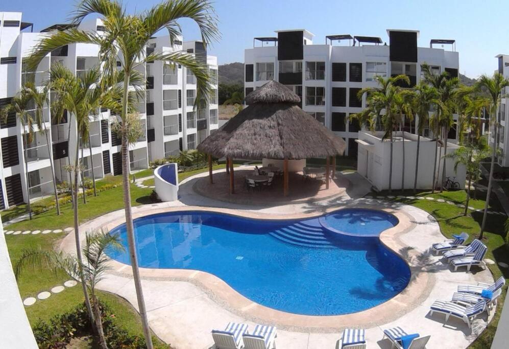 Cachito De Cielo, Departamento De Lujo 2 Habitaciones Y Alberca Мансанільйо Екстер'єр фото