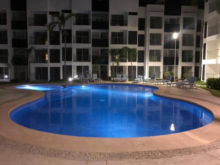 Cachito De Cielo, Departamento De Lujo 2 Habitaciones Y Alberca Мансанільйо Екстер'єр фото