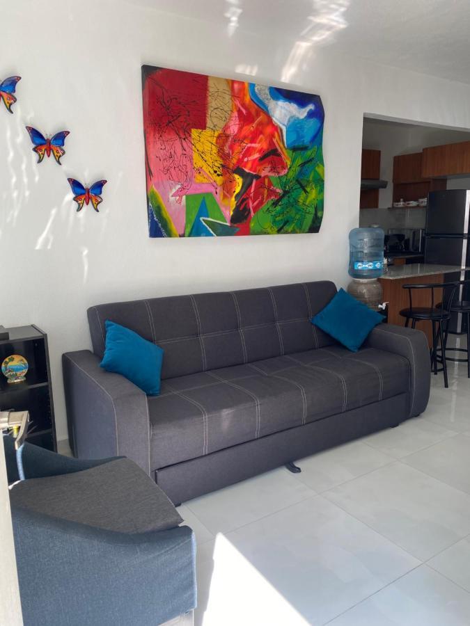 Cachito De Cielo, Departamento De Lujo 2 Habitaciones Y Alberca Мансанільйо Екстер'єр фото