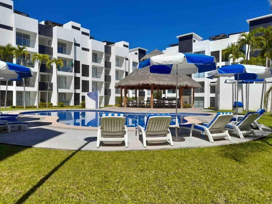 Cachito De Cielo, Departamento De Lujo 2 Habitaciones Y Alberca Мансанільйо Екстер'єр фото