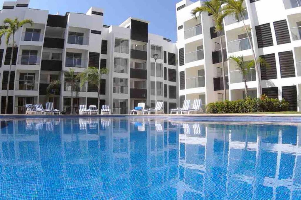 Cachito De Cielo, Departamento De Lujo 2 Habitaciones Y Alberca Мансанільйо Екстер'єр фото