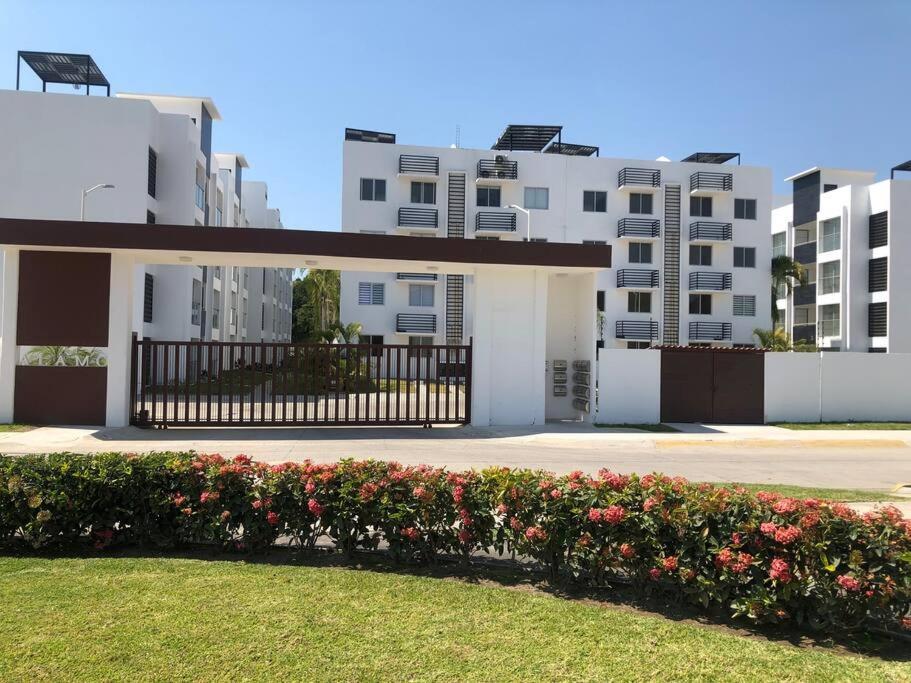 Cachito De Cielo, Departamento De Lujo 2 Habitaciones Y Alberca Мансанільйо Екстер'єр фото