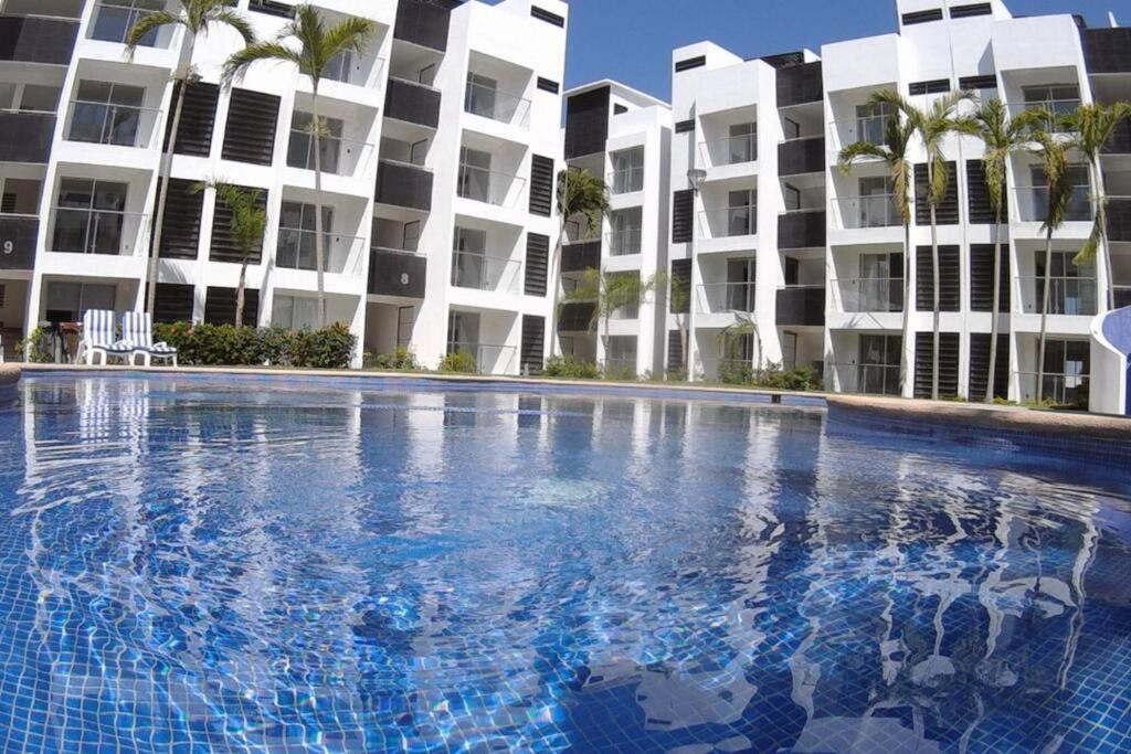 Cachito De Cielo, Departamento De Lujo 2 Habitaciones Y Alberca Мансанільйо Екстер'єр фото