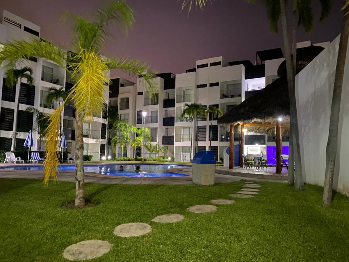 Cachito De Cielo, Departamento De Lujo 2 Habitaciones Y Alberca Мансанільйо Екстер'єр фото